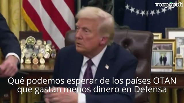 Trump amenaza con un 100% de aranceles a España