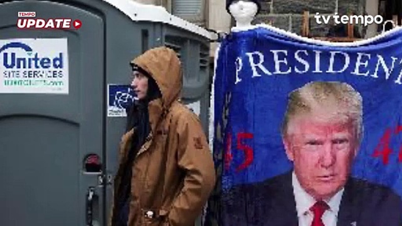 Donald Trump: AS Hanya Akui Jenis Kelamin Pria dan Wanita