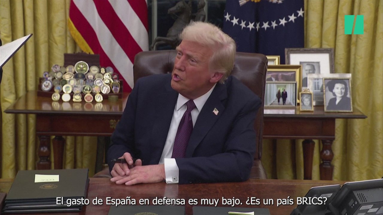Le preguntan a Trump por España y su confusa respuesta hace saltar las alarmas