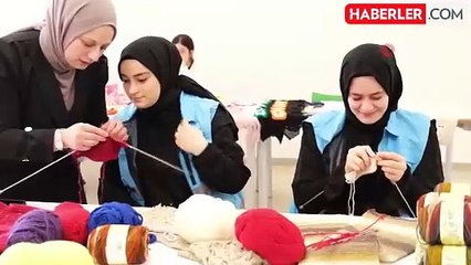 "Isıtan Eller" projesi ile gönüller ısındı