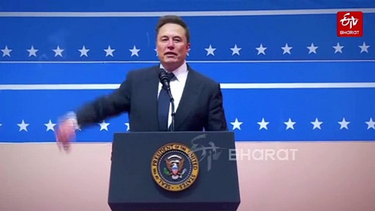 Elon Musk Gesture At Trump Inauguration Triggers Nazi Salute Debate