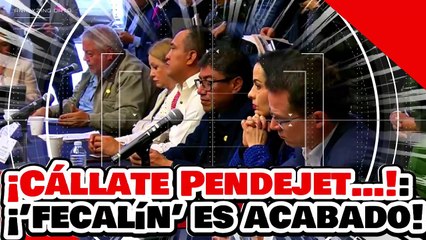 ¡CÁLLATE PENDEJET…! ¡’El CALDERONCITO’ es HUMILLADO por EL SENADOR HUERTA por ATACAR la CNDH!