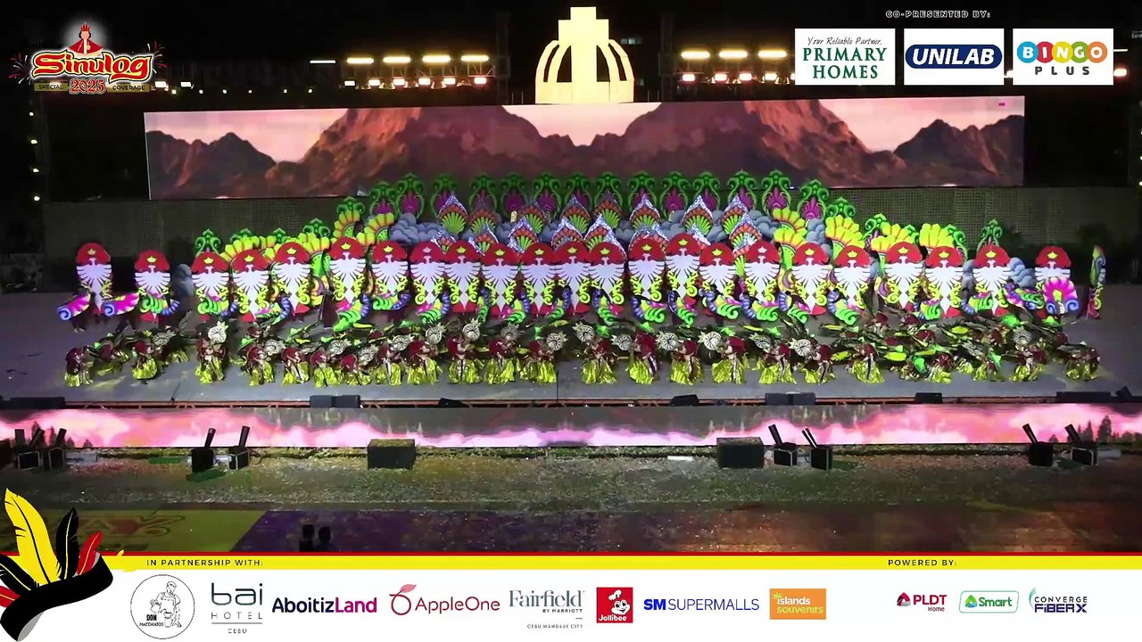 Consolacion: 5th Best in Ritual Showdown (Free Interpretation): Sinulog Grand Parade 2025