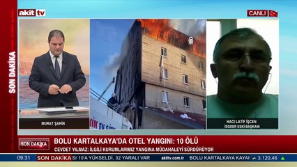 İSGDER Eski Başkanı Hacı Latif İşcen Otel'deki eksiklikleri anlattı