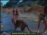 Tarzan contro la tigre imbecille