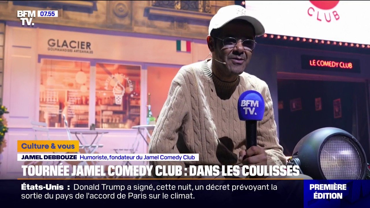 Dans les coulisses du Jamel Comedy Club en tournée dans toute la France