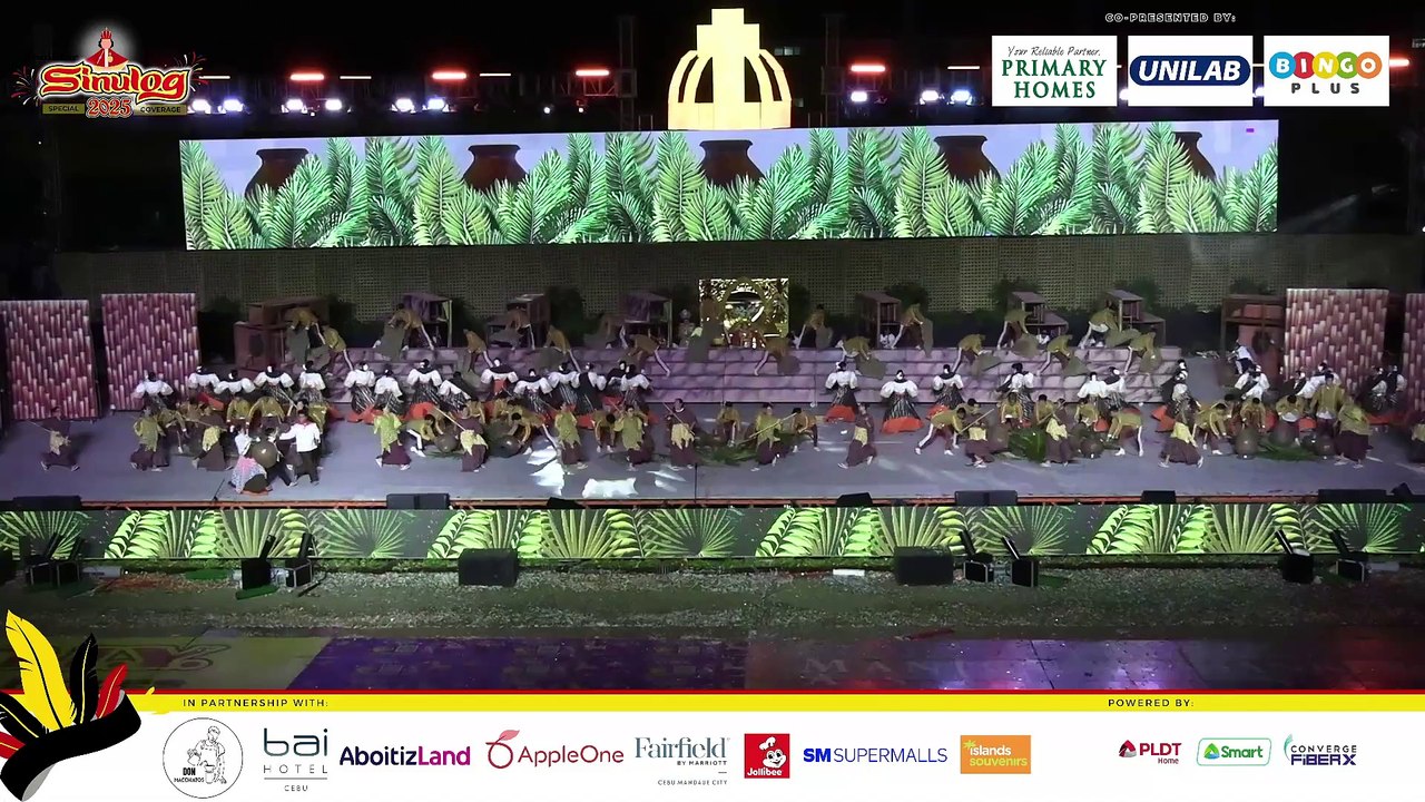 Danao City: 4th Best in Ritual Showdown (Sinulog-Based): Sinulog Grand Parade 2025