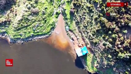 İstanbul'da balık ölüleri kıyıya vurdu, tarihi Varan Gölü çöplüğe döndü