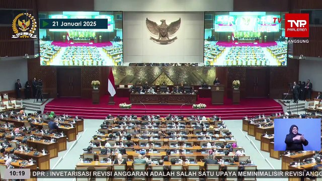 [FULL] Pidato Ketua DPR Puan Maharani Buka Rapat Paripurna, Soroti APBN 2025 Presiden Prabowo