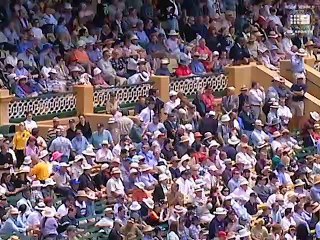 1999-00 Australia vs India, 1st Test at Adelaide | Border Gavaskar Trophy | Steve Waugh 150.