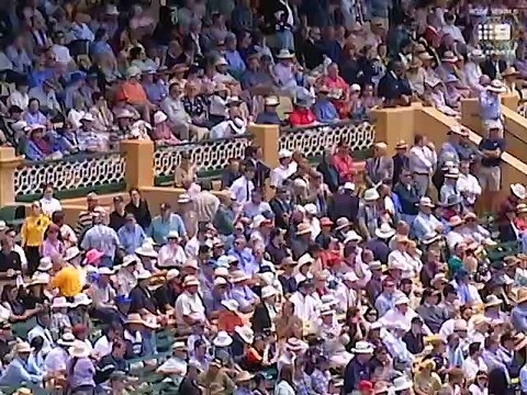 1999-00 Australia vs India, 1st Test at Adelaide | Border Gavaskar Trophy | Steve Waugh 150.
