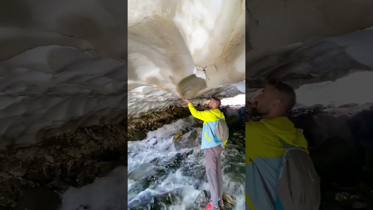 Hakkari de 20 bin yıllık Buzullar