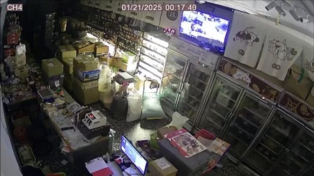 Sismo de magnitud 6,0 sacude Taiwán