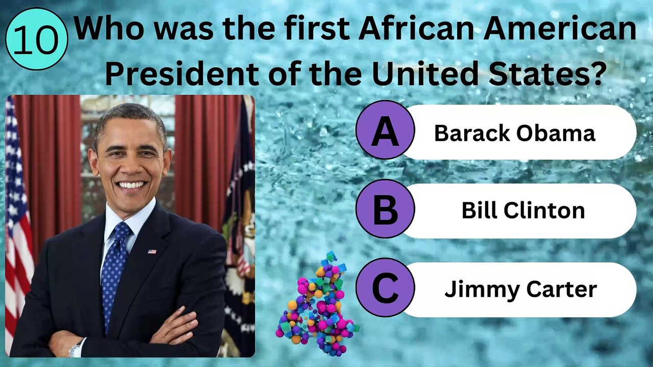 Ultimate U.S. Presidents Quiz Part 1 | Test Your Knowledge of American Leaders | History Challenge