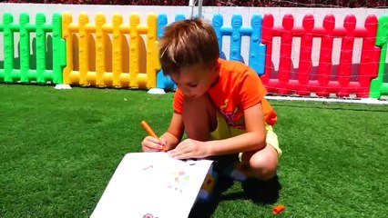 Vlad and Niki play with Baby Chris - Funny videos for children