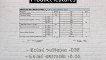 AFP3407SS23RG-VB is a SOT23 package P-Channel field effect MOS tube