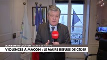 Jean-Patrick Courtois :  «Nous ne céderons pas»