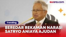 Beredar Rekaman dengan Narasi Diduga Menteri Satryo Aniaya Ajudan