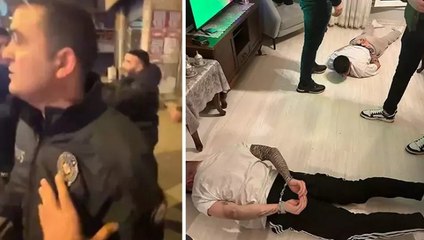 Bahçelievler’de taksiyle uyuşturucu ticareti iddiası: Taksici panik butonuna bastı, 6 şüpheli yakalandı