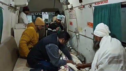 चर्चित चौरासी बाबा का हुआ निधन, आश्रम में सख्त पहरा