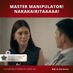 Lilet Matias, Attorney-at-Law: Aera, naloko na naman ni Renan! (Episode 230)