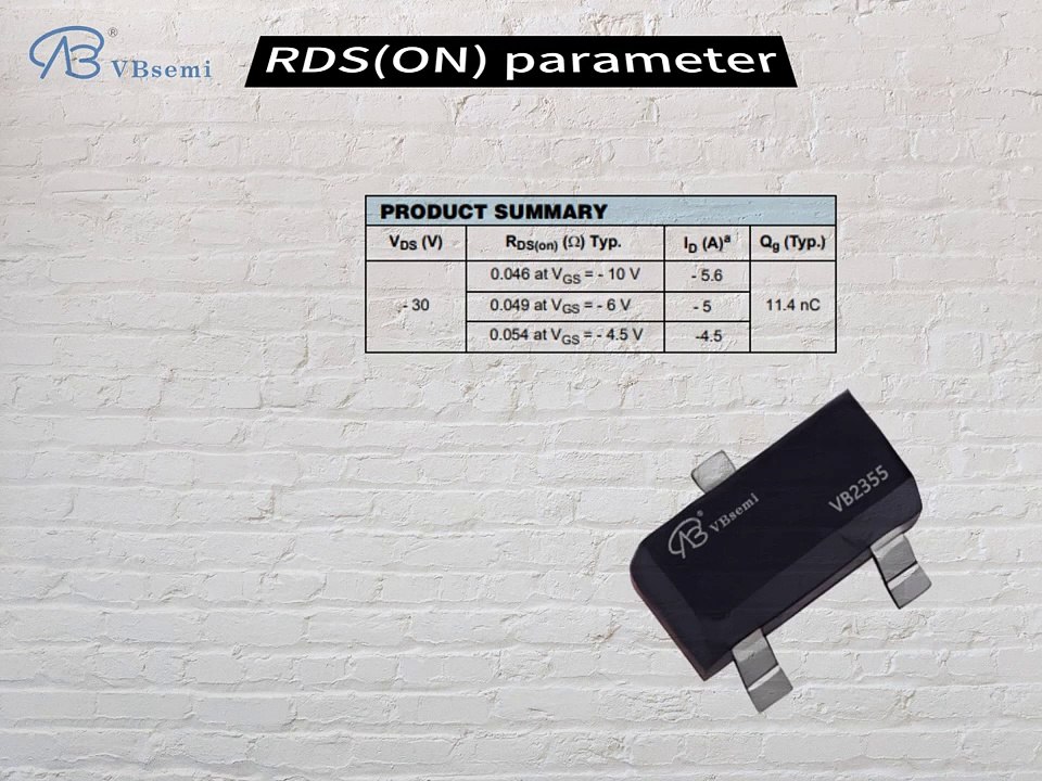 SM2311PSA-VB is a SOT23 package P-Channel field effect MOS tube