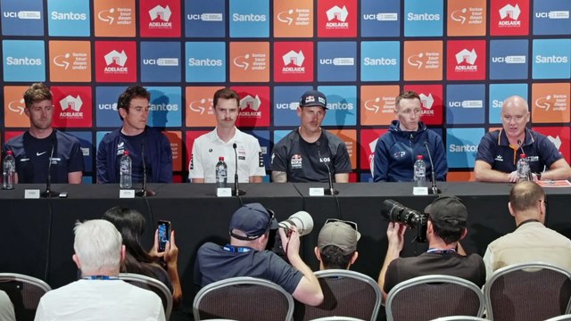 Cycling - Santos Tour Down Under 2025 - Stuart O'Grady : We've had a grand tour winner here every year since I've been at the helm