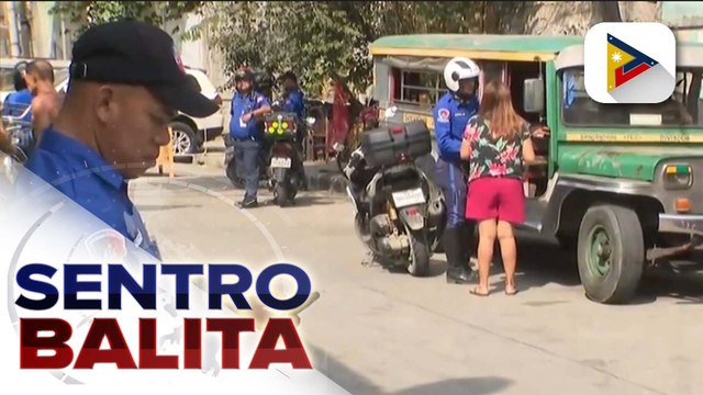 MMDA, nagsagawa ng clearing operations sa ilang kalye sa Malabon at Caloocan City