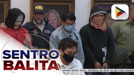 DOJ, tiniyak na mahaharap sa kaso ang Chinese national na hininalang sangkot sa espionage o pangeespiya