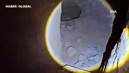 Saman balyalarıyla örülü duvarın ardında şoke eden manzara! 36 metrelik tünelde bulundu