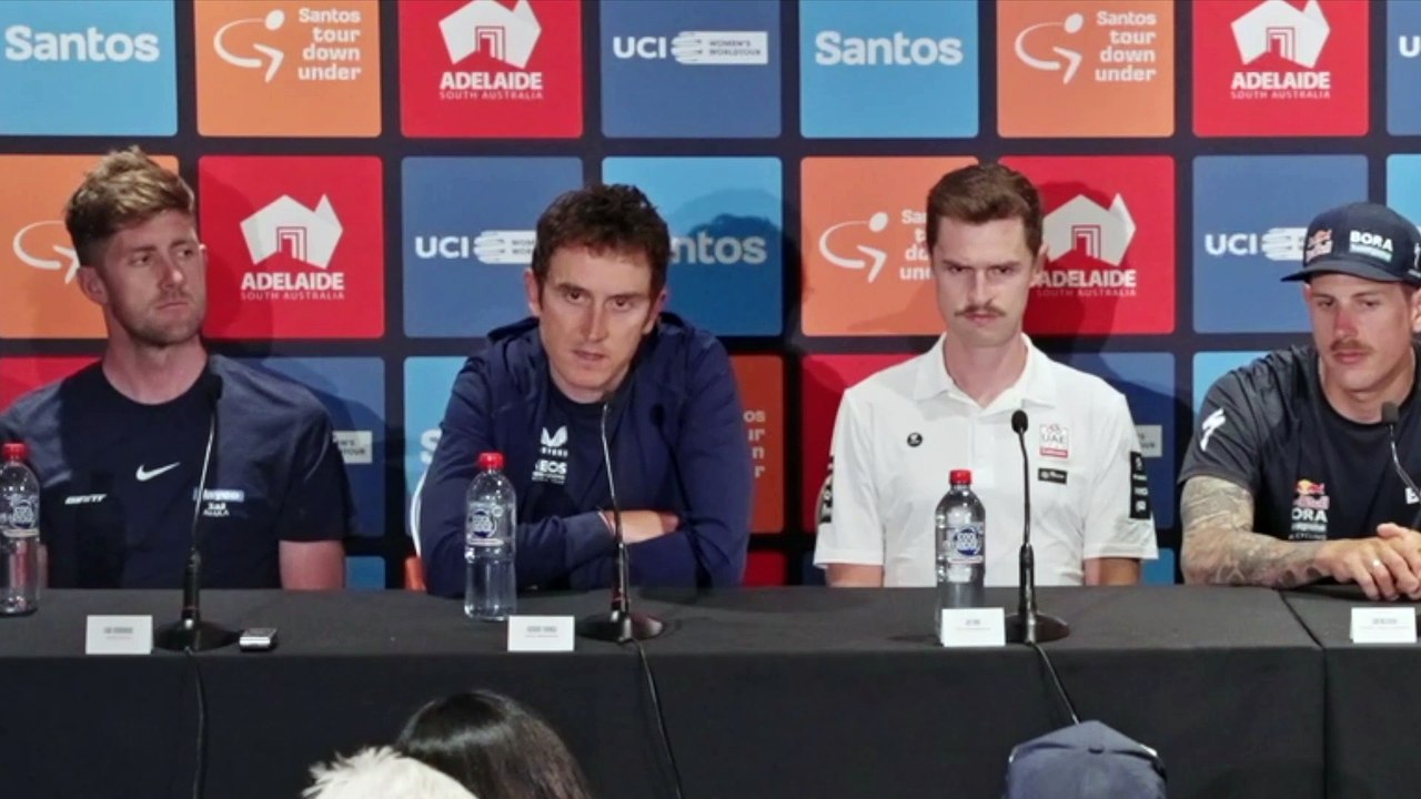 Cycling - Santos Tour Down Under 2025 - Geraint Thomas : "I would love to race the Tour de France again and try to win a stage but the overall, not so much anymore"