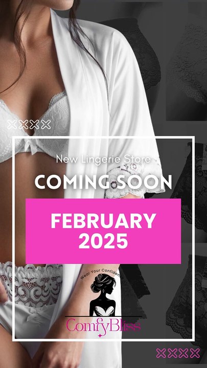 ComfyBliss Coming Soon