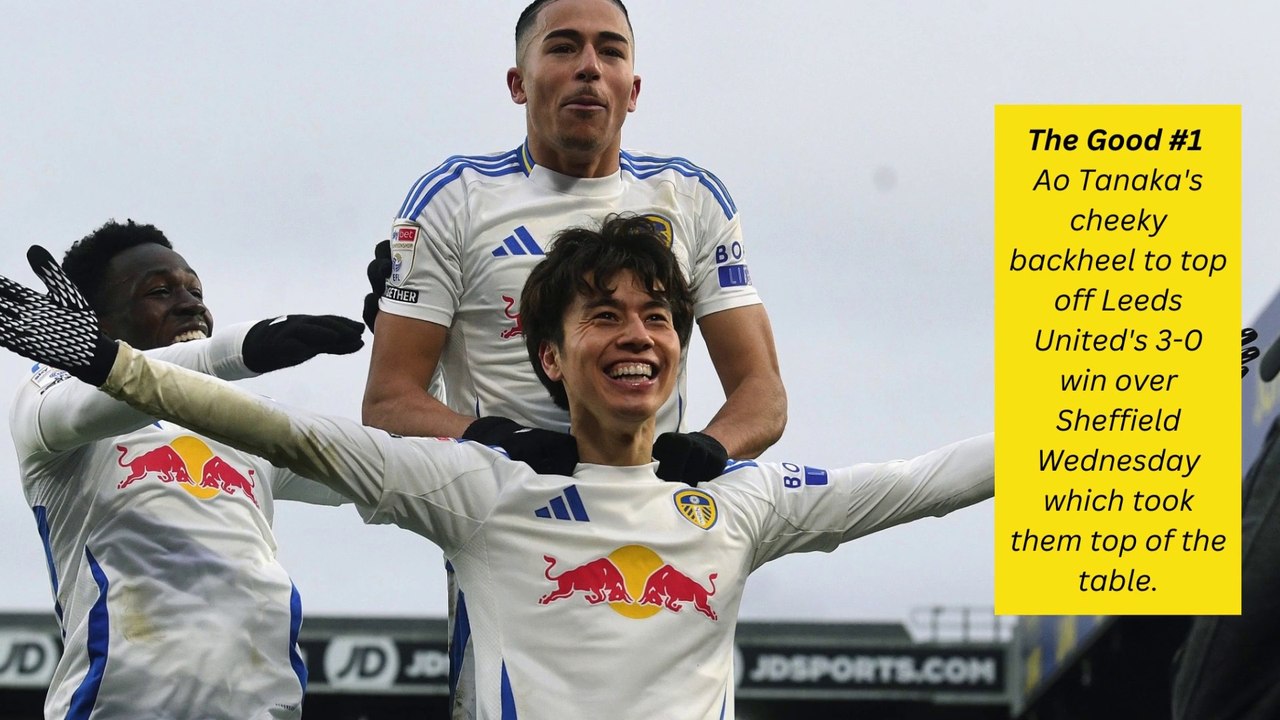 Leeds United, Barnsley and Sheffield Wednesday - Yorkshire football's The Good, the Bad and the Ugly ...