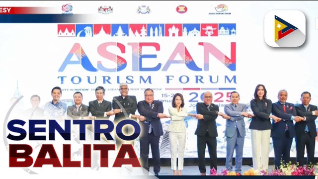 Pilipinas, magsisilbing host ng Asean Tourism Forum sa 2026