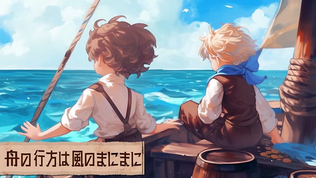 La Musique Libre / 舟の行方は風のまにまに