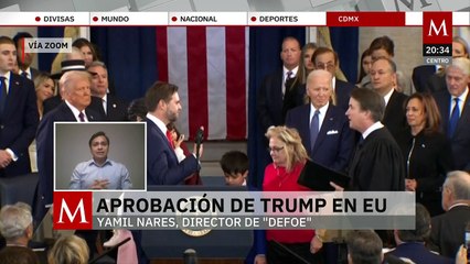 "Los niveles de aprobación de Trump entre la comunidad latina es del 50%": Yamil Nares