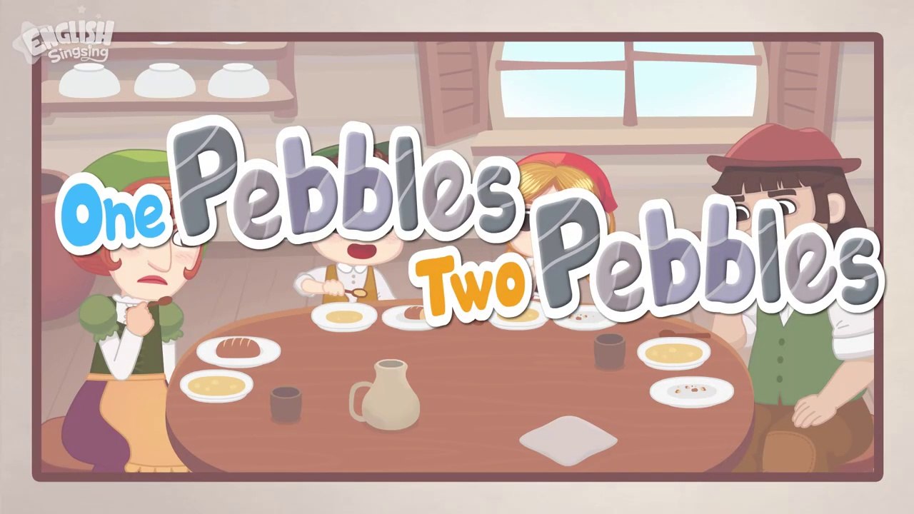 One pebble Two pebbles + More Fairy Tales ｜ Hansel and Gretel ｜ English Song and Story