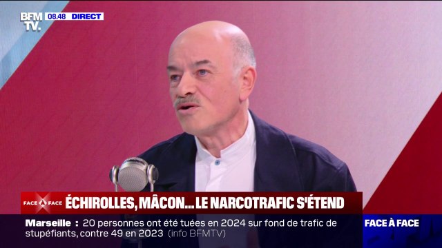 Narcotrafic: Il faut arrêter avec la pénalisation du consommateur , explique Alain Bauer, professeur de criminologie