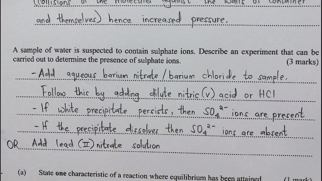 KCSE 2017 chemistry paper 1 questions and answers_ High school revision
