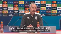 Hütter : “Un 0-0 peut nous qualifier ? Nous ne sommes pas une équipe italienne !”