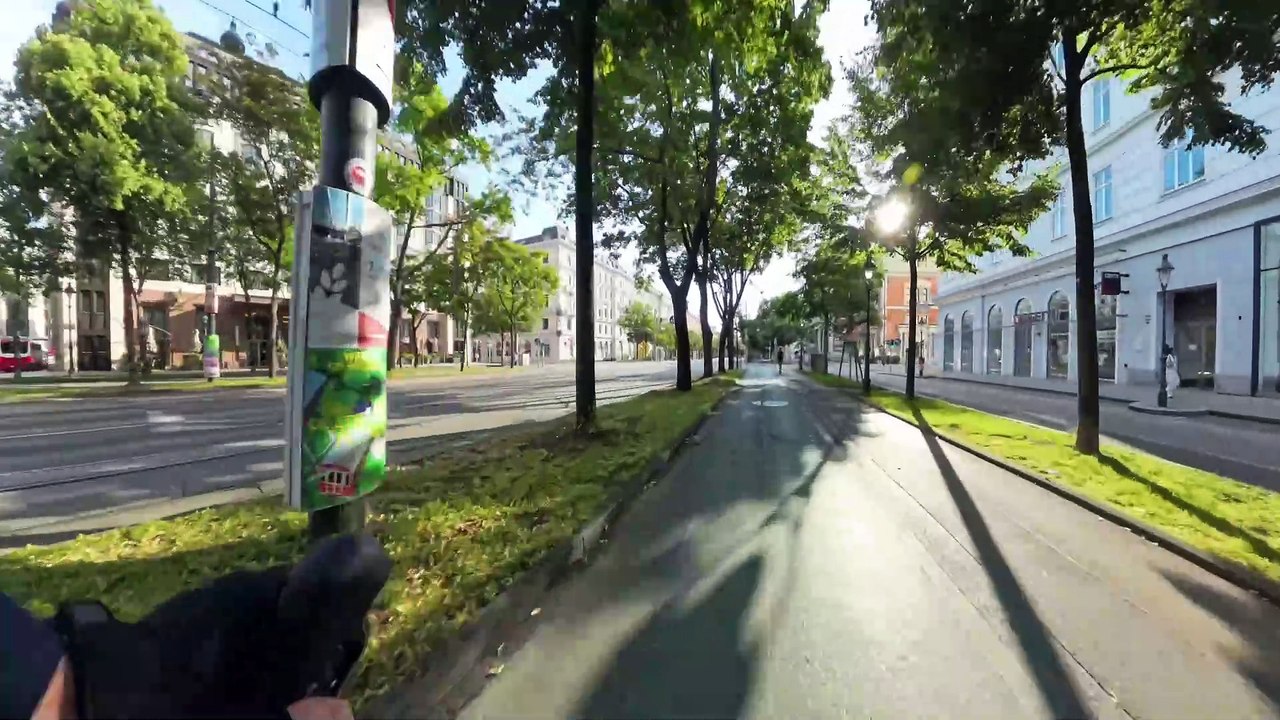 Radfahrt um um die Wiener Ringstraße (3)