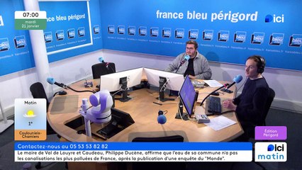 21/01/2025 - ici matin par ici Périgord en vidéo