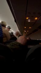 Passenger removed and arrested after racist rant