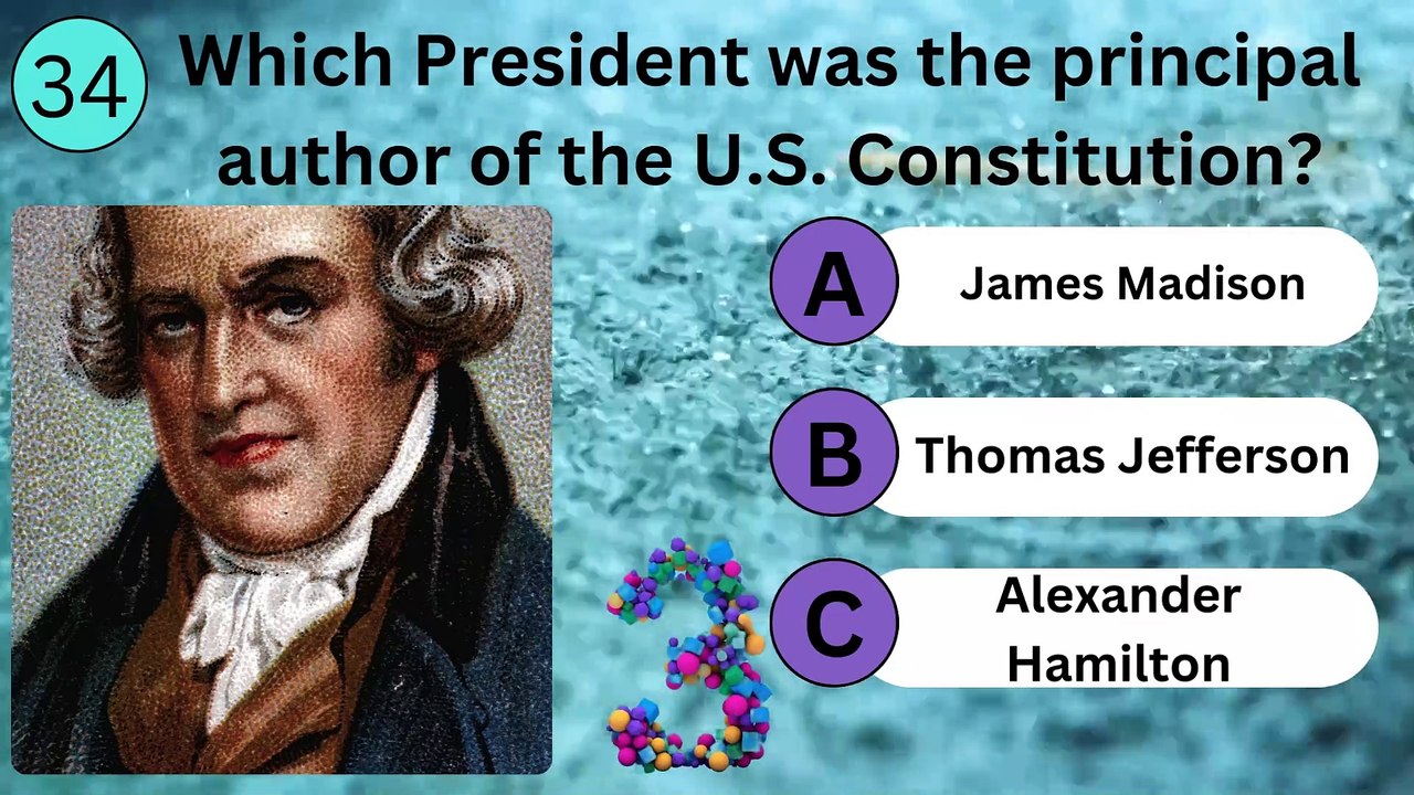 Ultimate U.S. Presidents Quiz Part 2 | Test Your Knowledge of American Leaders | History Challenge