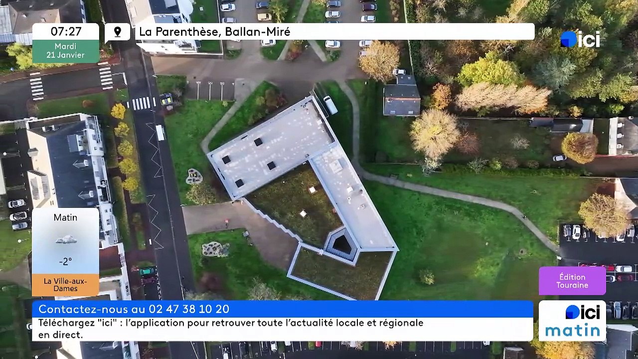 21/01/2025 - ici matin par ici Touraine