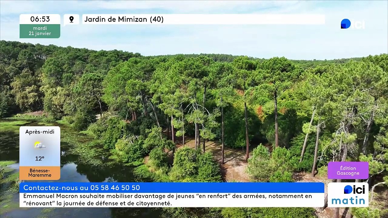 21/01/2025 - ici matin par ici Gascogne en vidéo