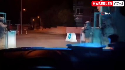 Adliyeden Firar Eden Şahıs, Hızla Yakalandı