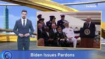 Biden Pardons Relatives, Former Staff To Protect From Trump 'Revenge'