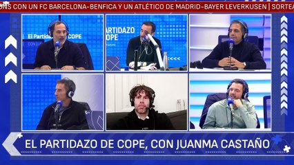 David Sánchez cuenta en la COPE su noche de fiesta con Laporta y Jorge Mendes