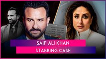 Saif Ali Khan Stabbed: Kareena Kapoor Khan Slams Paps In Deleted Post; Accused’s Fingerprints Taken